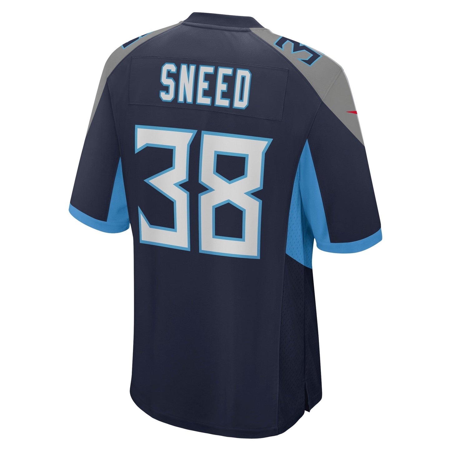 L'Jarius Sneed Tennessee Titans Nike Team Game Jersey - Navy