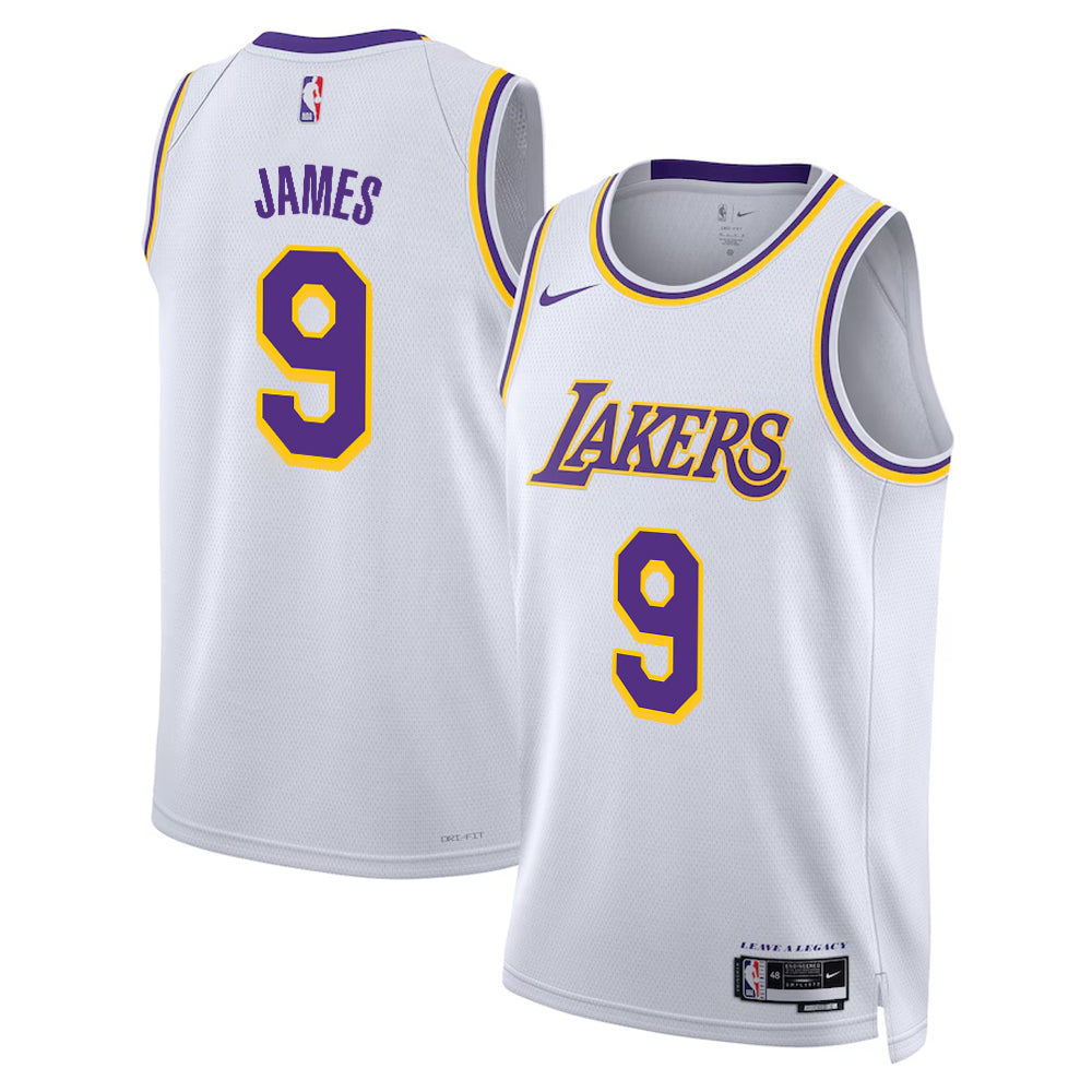Bronny James Los Angeles Lakers Jersey – Association Edition