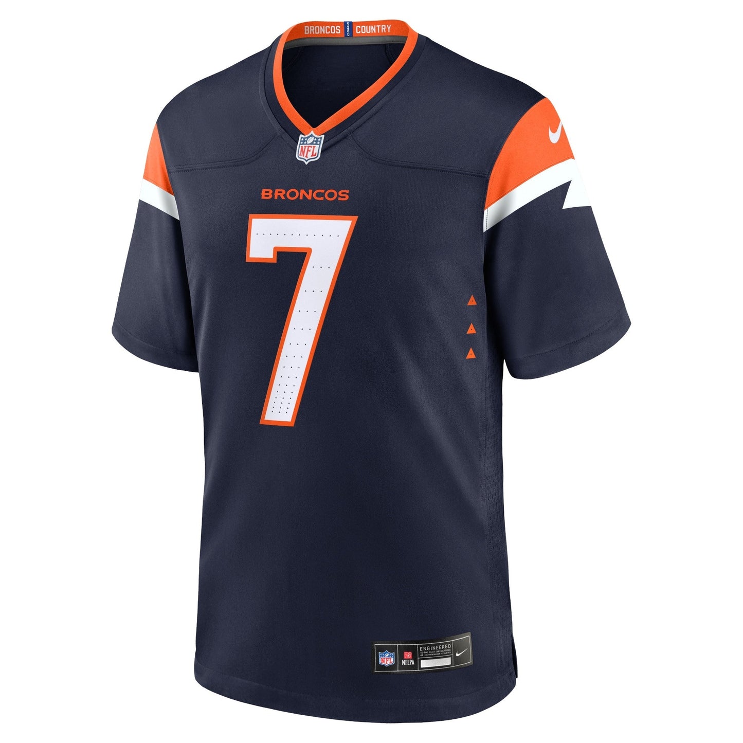 John Elway Denver Broncos Nike Mile High Collection Alternate Retired Game Jersey - Navy
