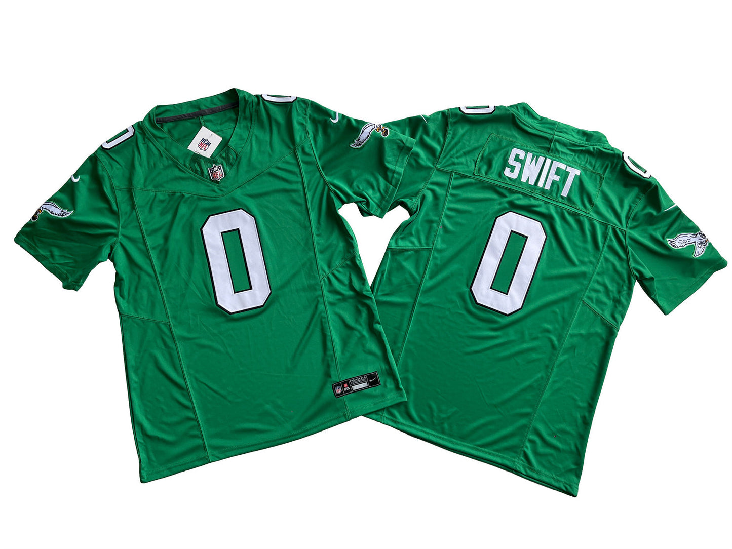 Philadelphia Eagles 0# D'Andre Swift Vapor F.U.S.E. Limited Jersey
