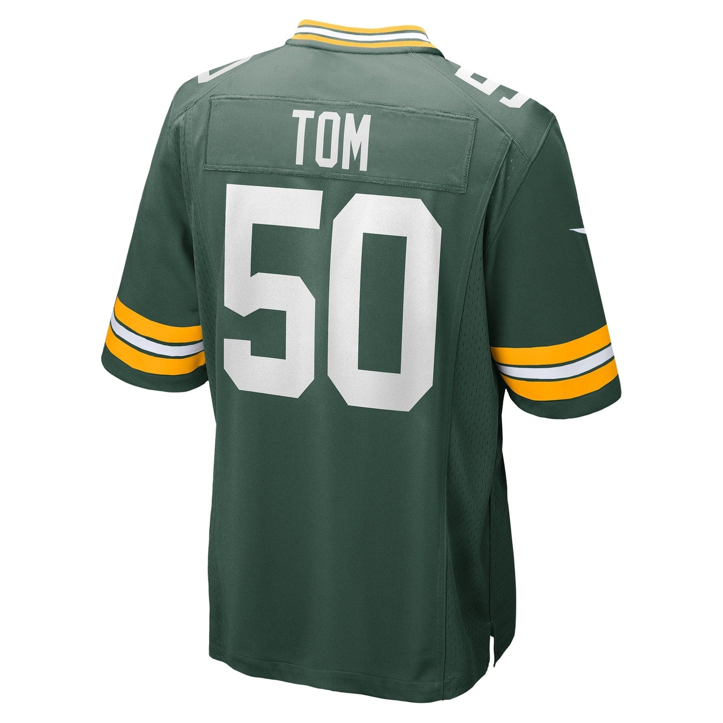Zach Tom Green Bay Packers Nike Game Jersey - Green