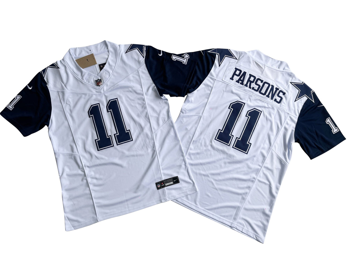 Dallas Cowboys 11# Micah Parsons Vapor F.U.S.E. Limited Jersey