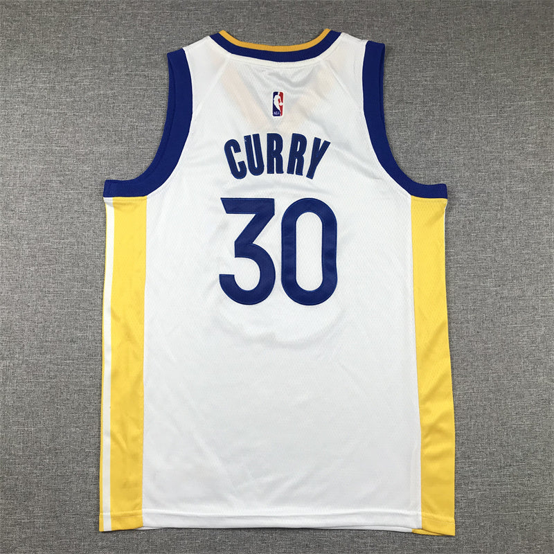 Youth Stephen Curry Golden State Warriors #30 Embroidered Jersey