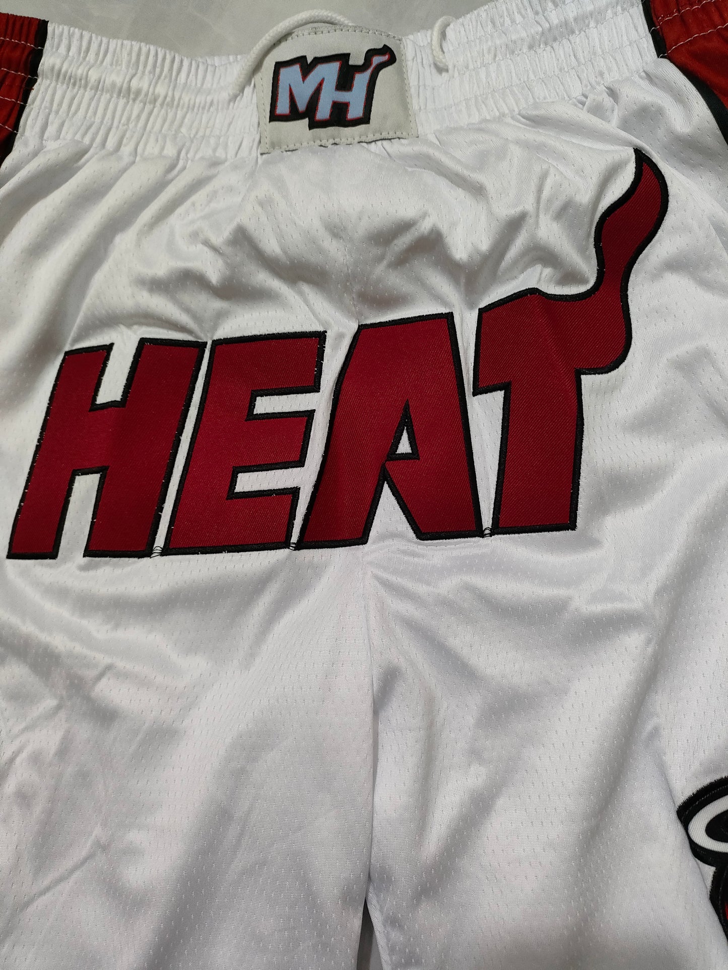 JUST DON Miami Heat Pocket Shorts