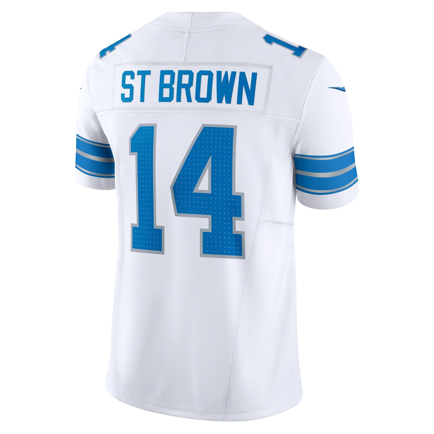 Amon-Ra St. Brown Detroit Lions Nike Vapor F.U.S.E. Limited Jersey - White