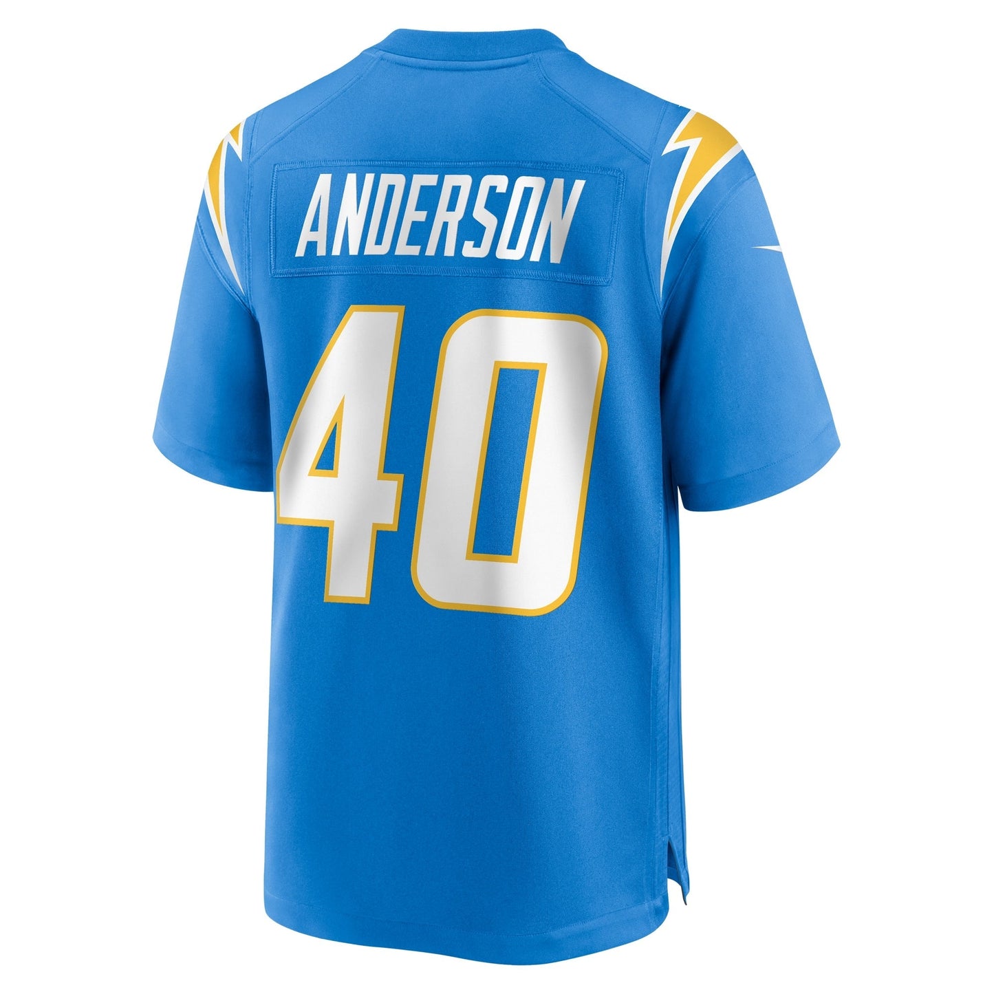 Stephen Anderson Los Angeles Chargers Nike Game Jersey - Powder Blue