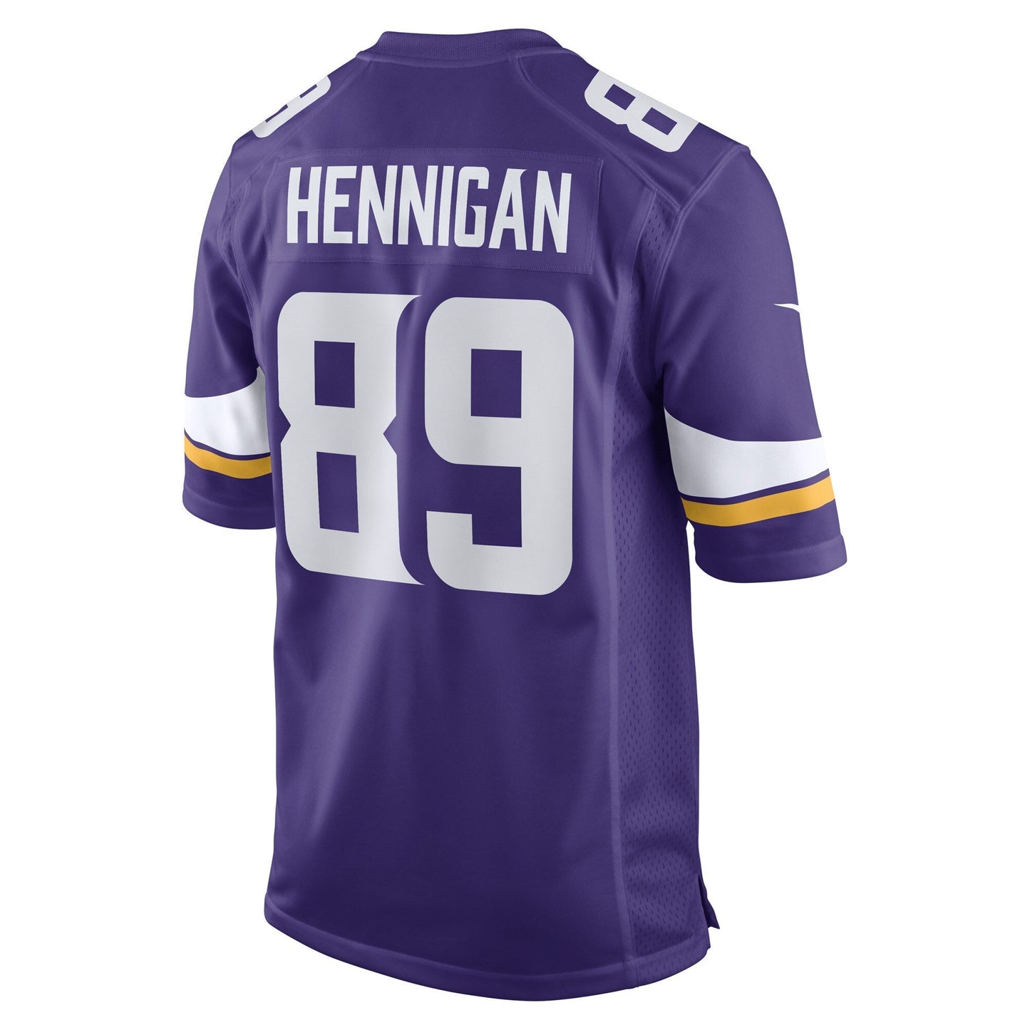 Thomas Hennigan Minnesota Vikings Nike Game Jersey - Purple
