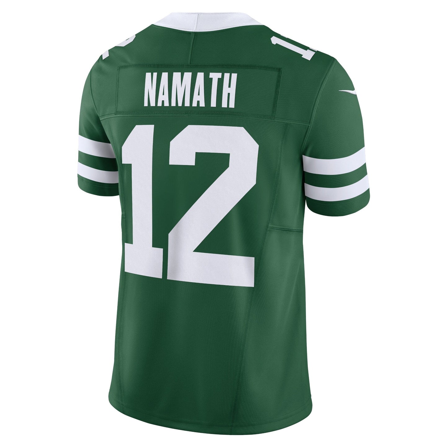 Joe Namath New York Jets Nike Vapor F.U.S.E. Limited Jersey - Legacy Green