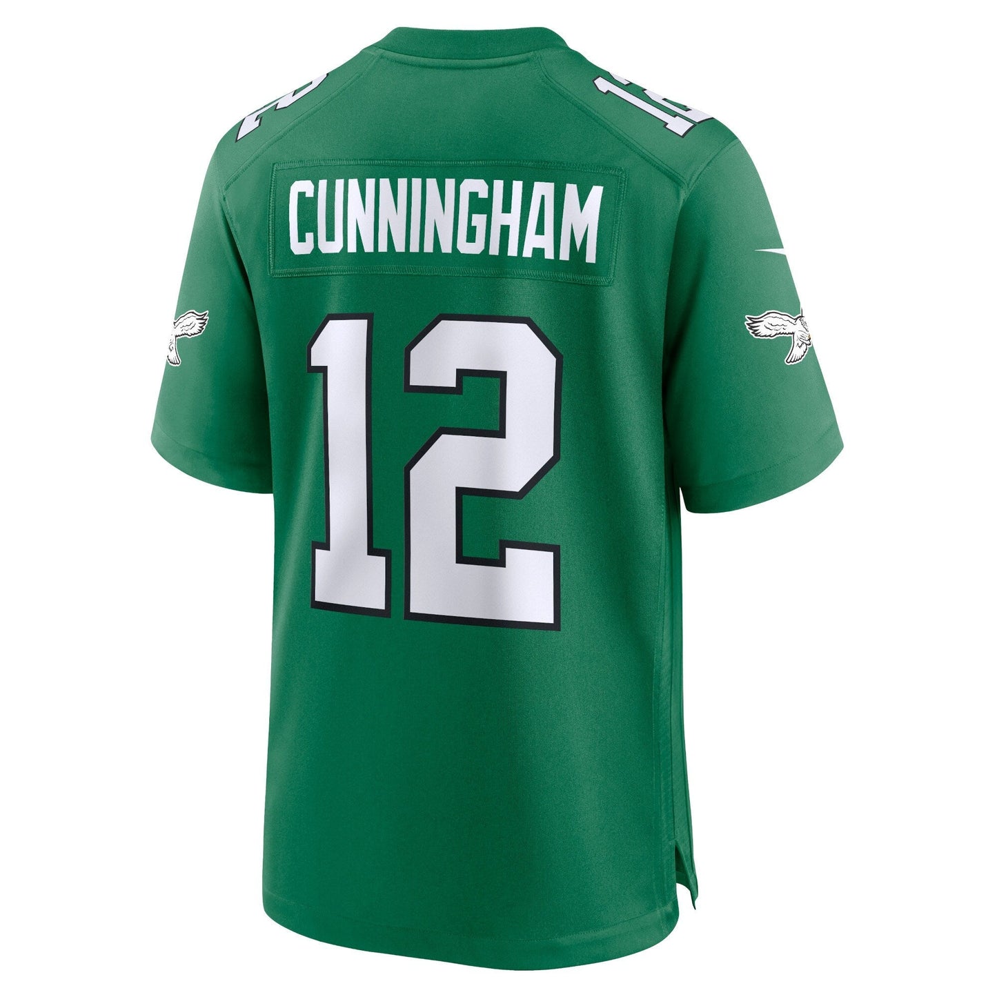Randall Cunningham Philadelphia Eagles Nike Alternate Retired Game Jersey - Kelly Green