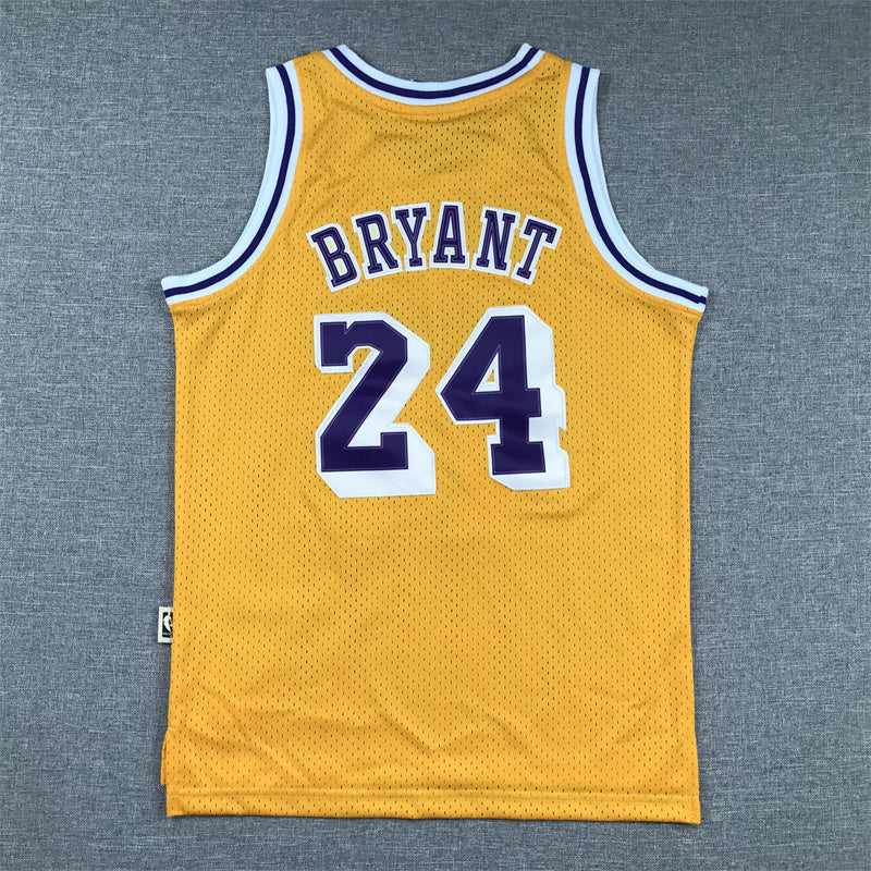Youth Kobe Bryant Los Angeles Lakers #24 Embroidered Jersey