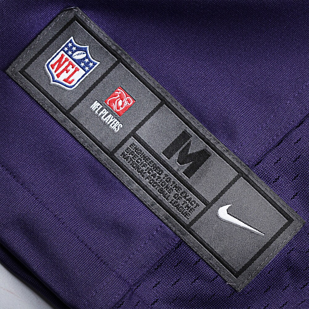 Lamar Jackson Baltimore Ravens Nike Game Jersey - Purple