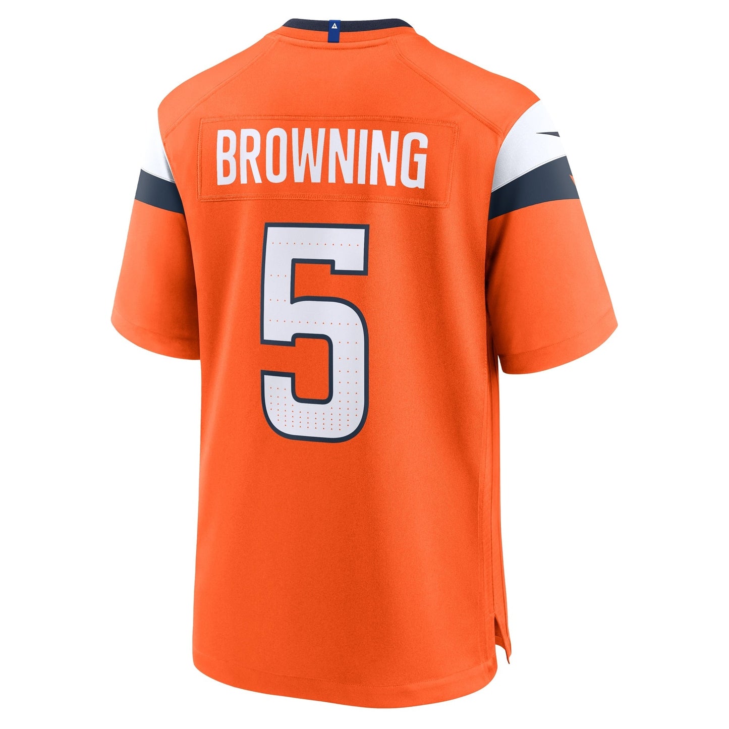 Baron Browning Denver Broncos Nike Team Game Jersey - Orange