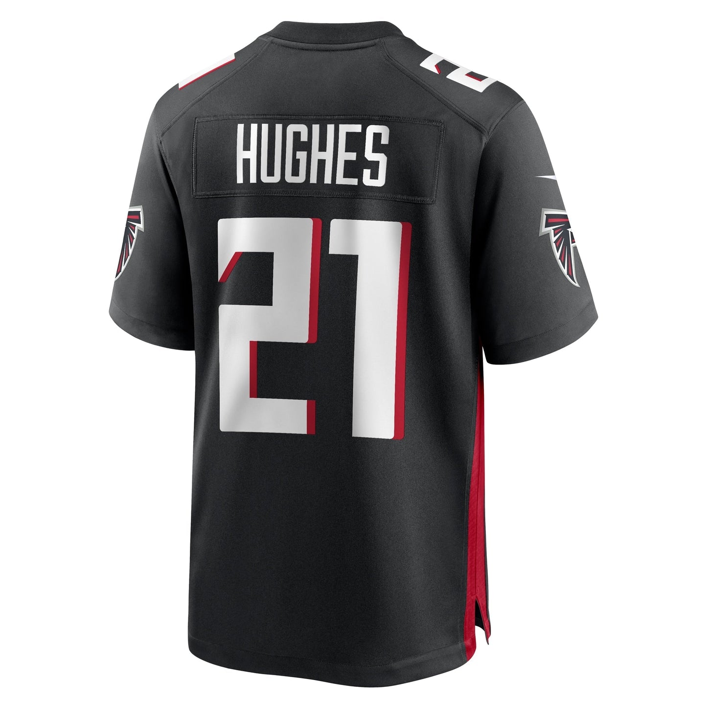 Mike Hughes Atlanta Falcons Nike Game Jersey - Black