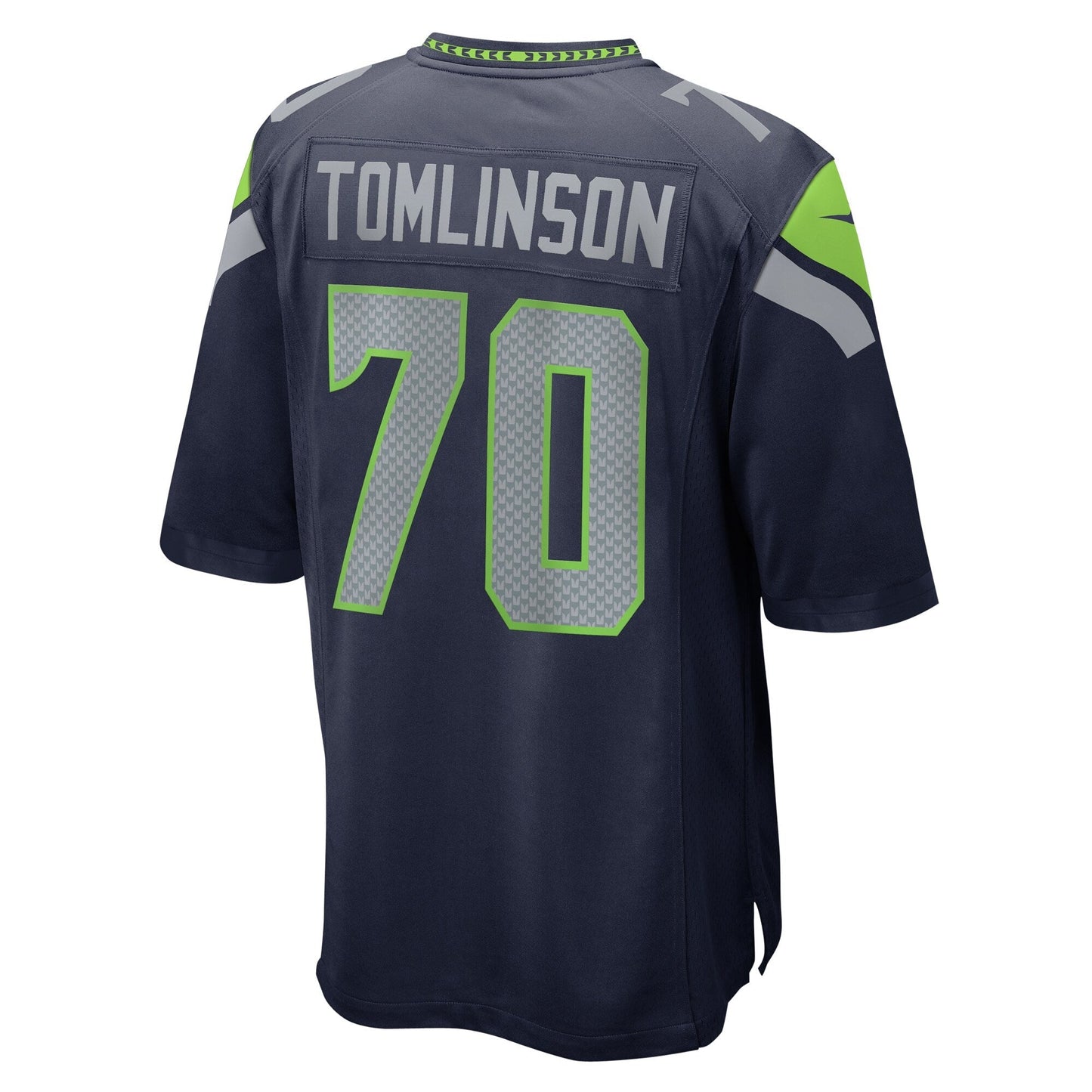 Laken Tomlinson Seattle Seahawks Nike Game Jersey - College Navy