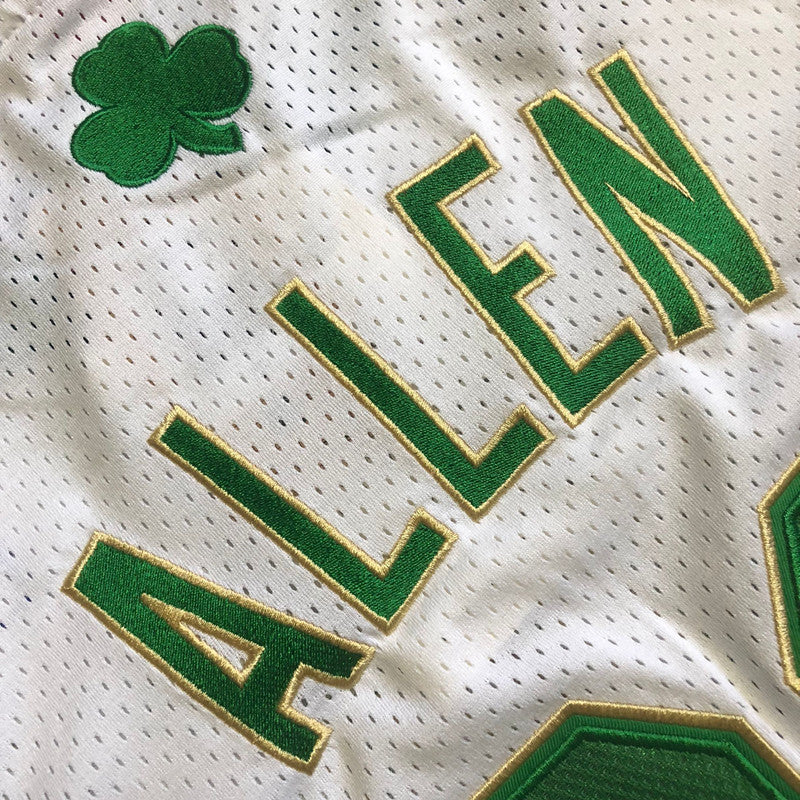 Boston Celtics 2008-09 Ray Allen Mitchell & Ness Jersey
