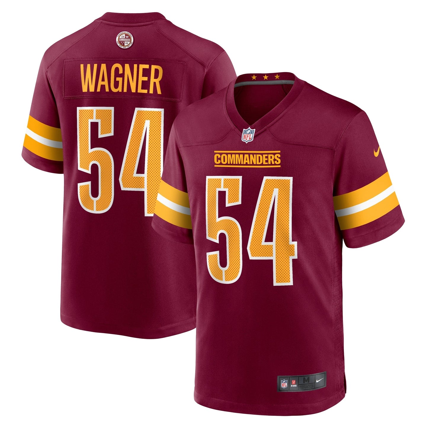 Bobby Wagner Washington Commanders Nike Game Jersey - Burgundy