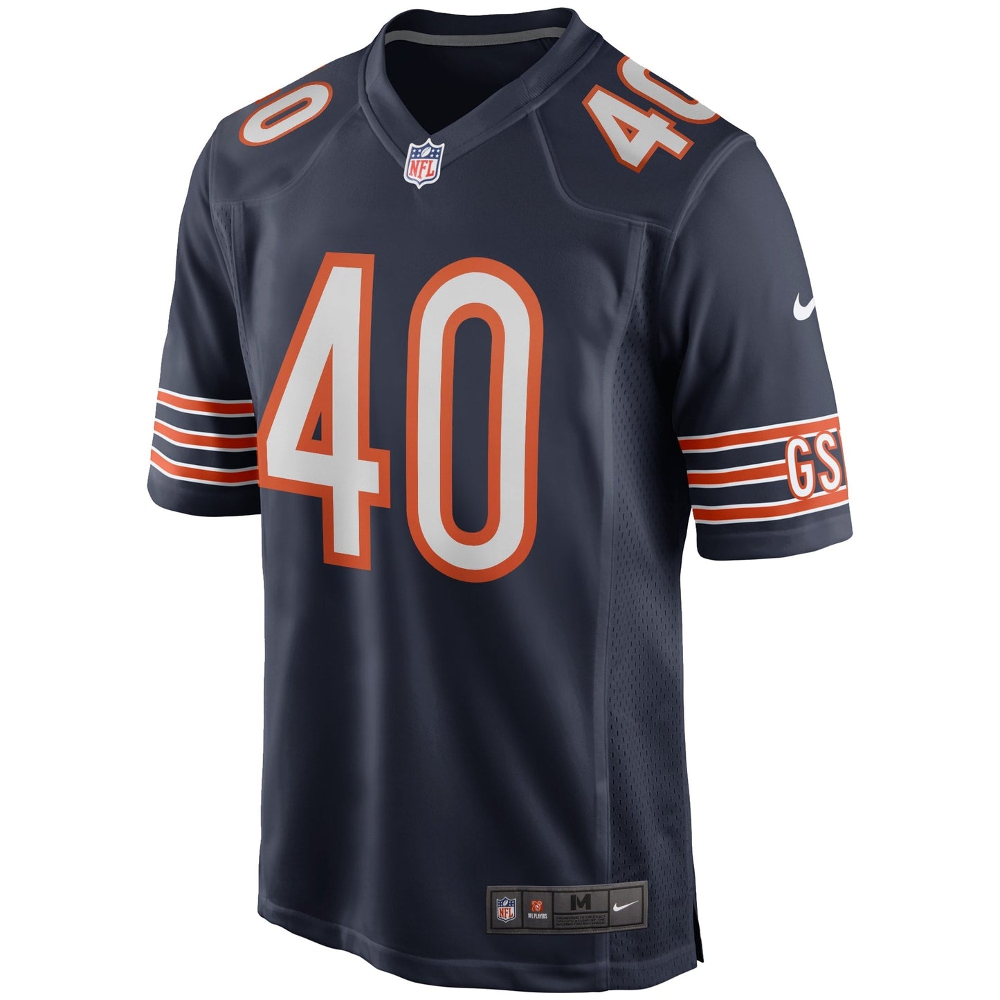 Gale Sayers Chicago Bears Nike Game Retired Jersey - Navy