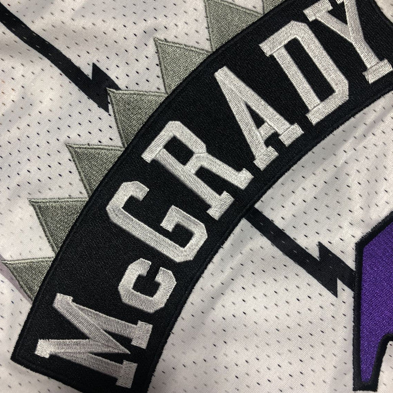 Tracy McGrady Toronto Raptors White 1 MN