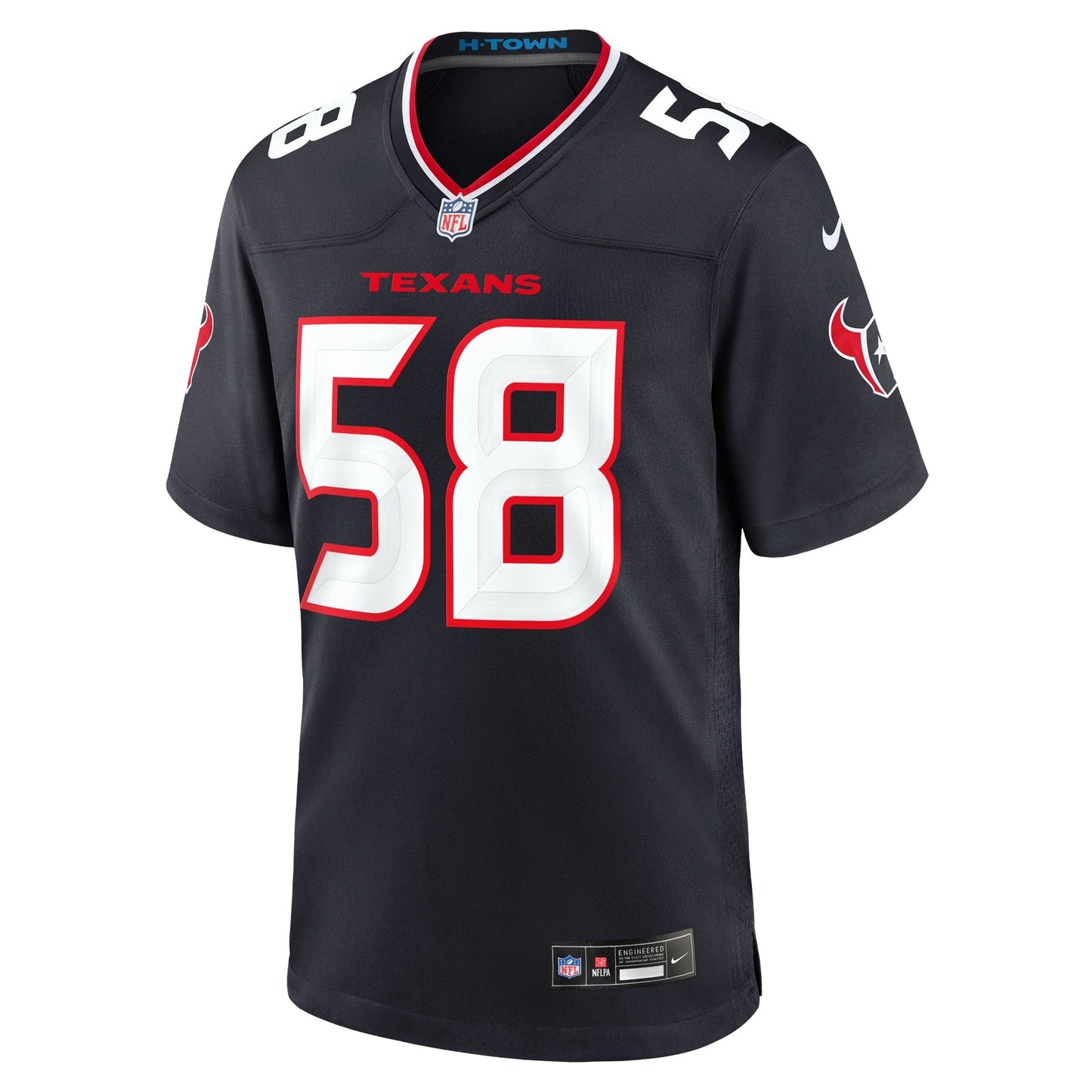 McTelvin Agim Houston Texans Nike Team Game Jersey - Navy
