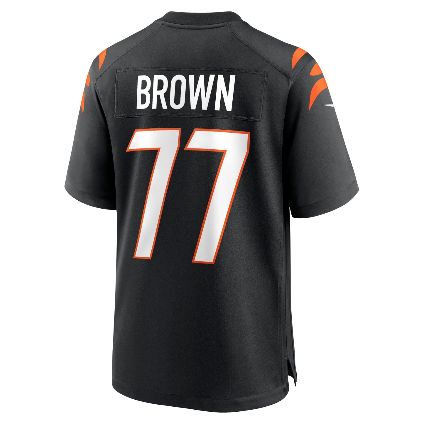Trent Brown Cincinnati Bengals Nike Game Jersey - Black
