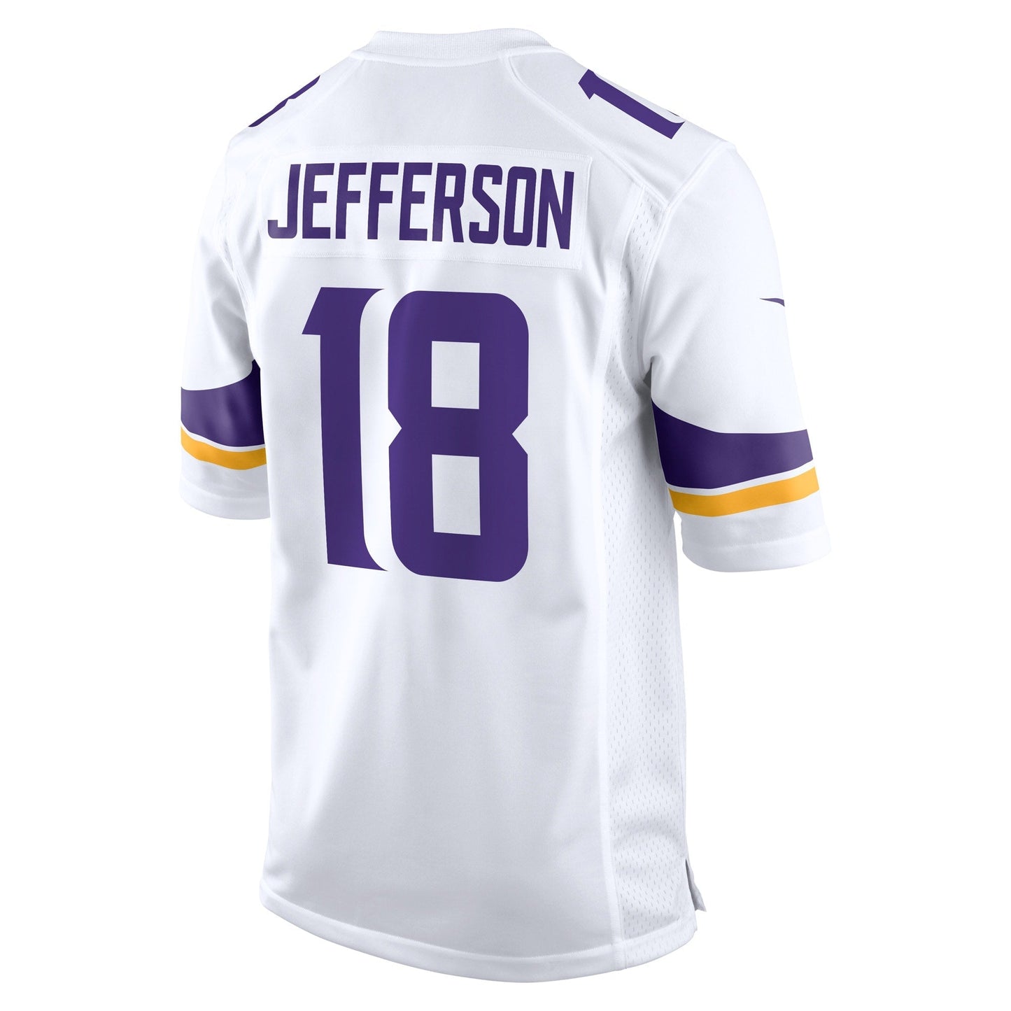 Justin Jefferson Minnesota Vikings Nike Game Jersey - White(YOUTH)