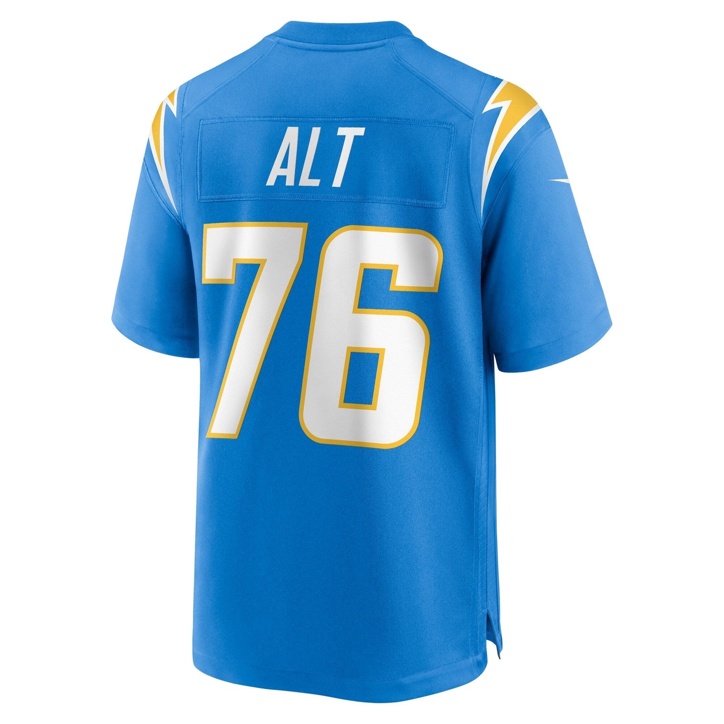 Joe Alt Los Angeles Chargers Nike 2024 NFL Draft First Round Pick Game Jersey - Powder Blue