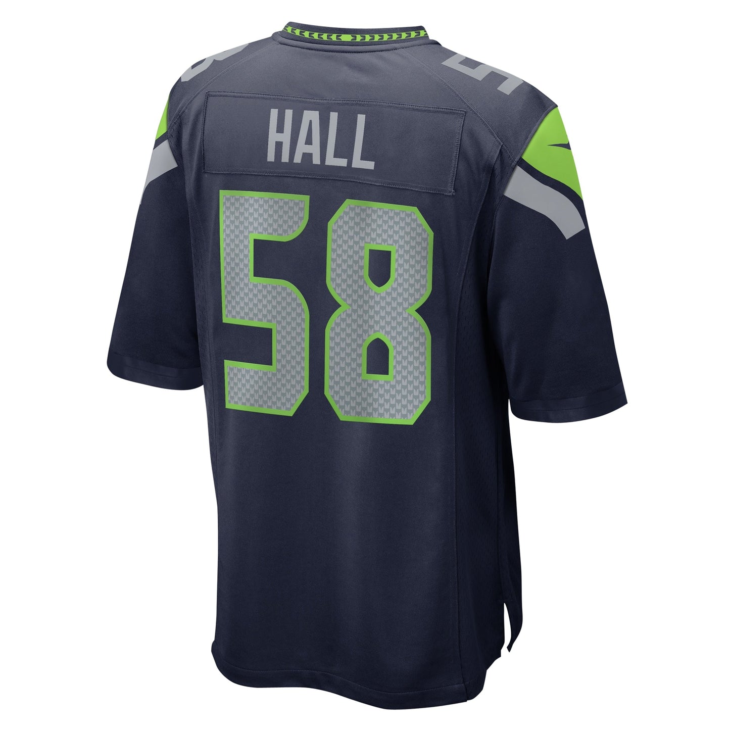 Derick Hall Seattle Seahawks Nike Game Jersey - College Navy