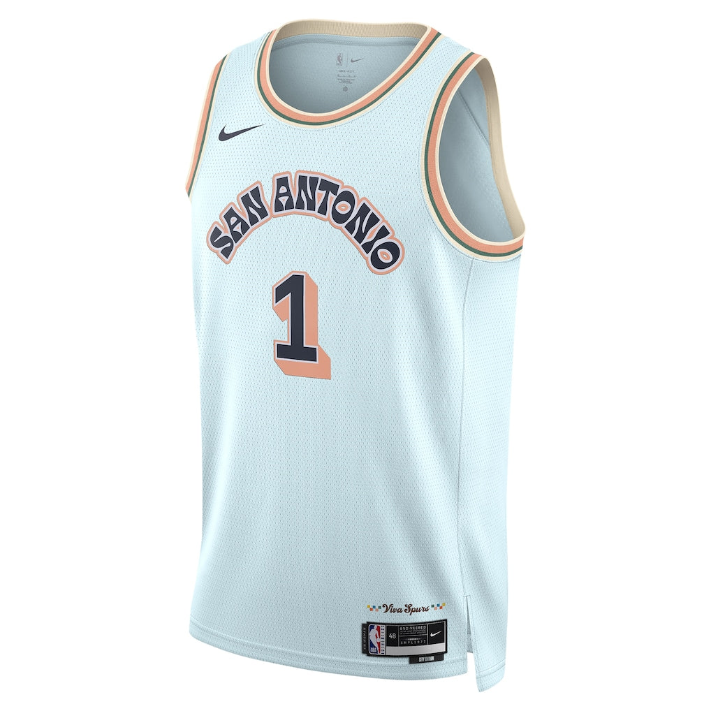 San Antonio Spurs Victor Wembanyama 2024/25 Swingman Jersey