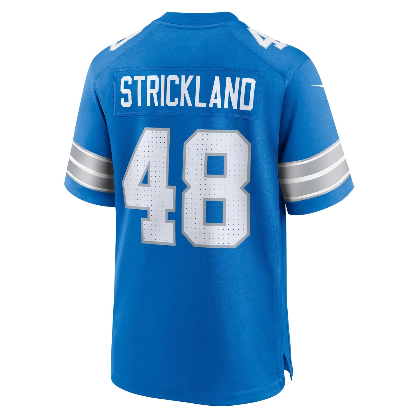 Loren Strickland Detroit Lions Nike Game Jersey - Blue