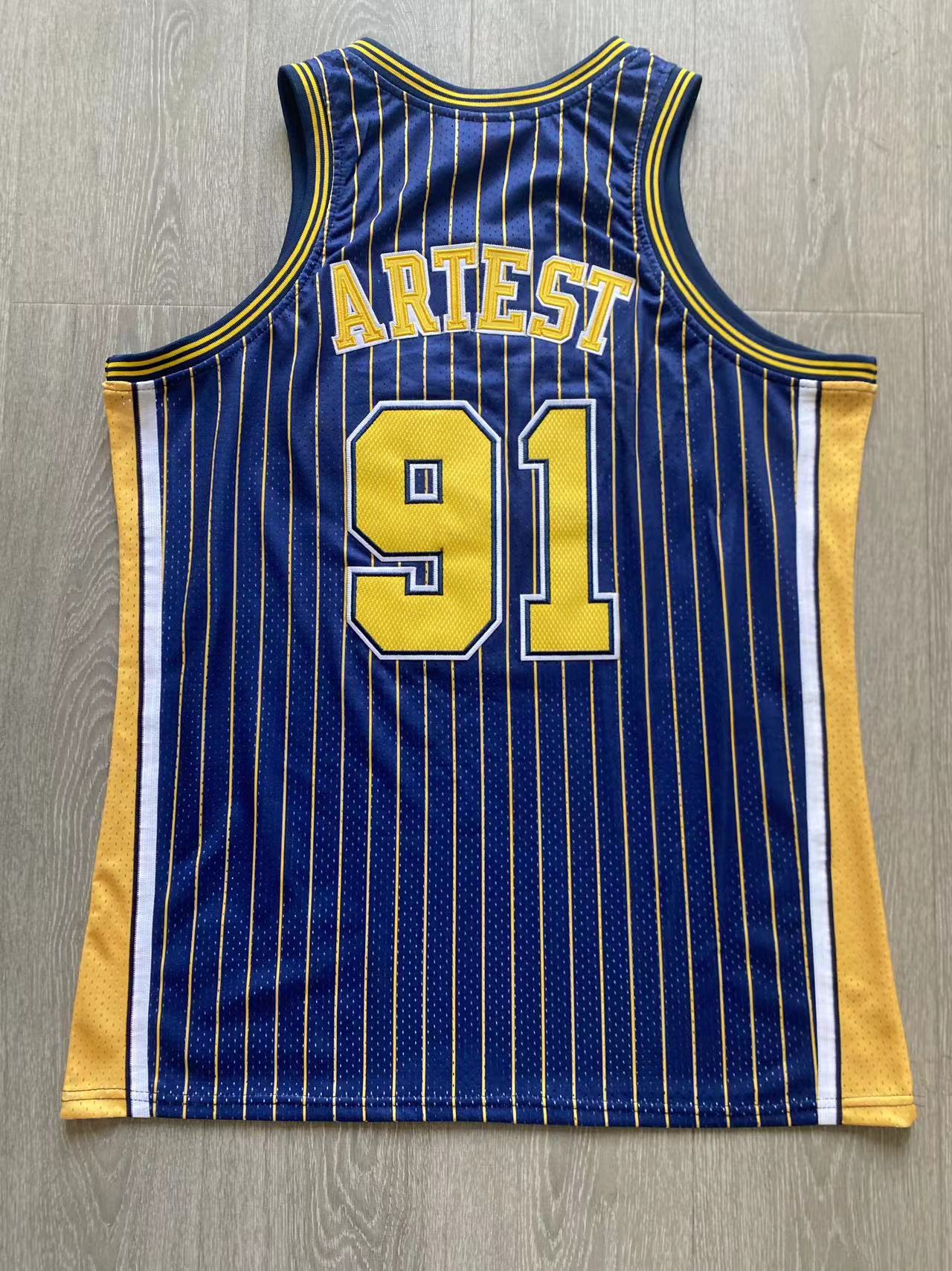 Artest Indiana Pacers Blue 91 MN