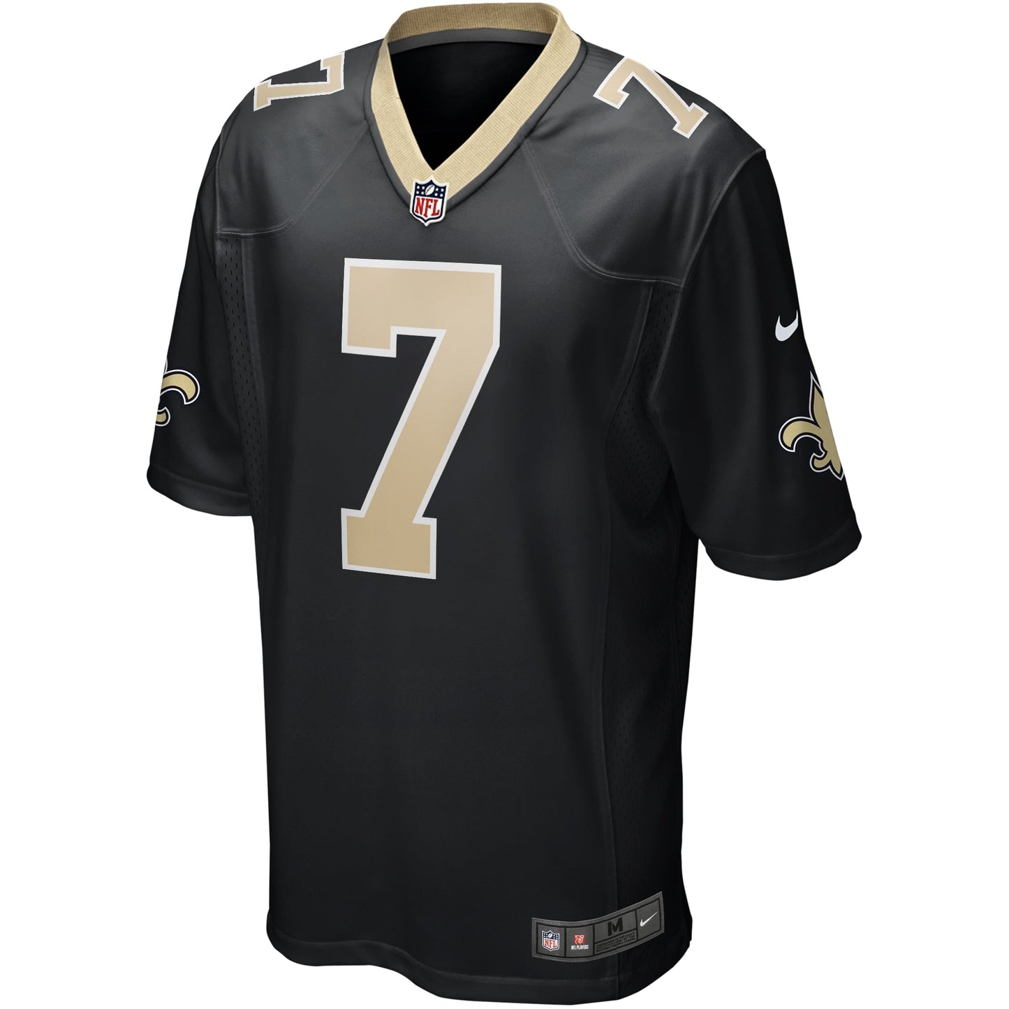 Morten Andersen New Orleans Saints Nike Game Retired Jersey - Black