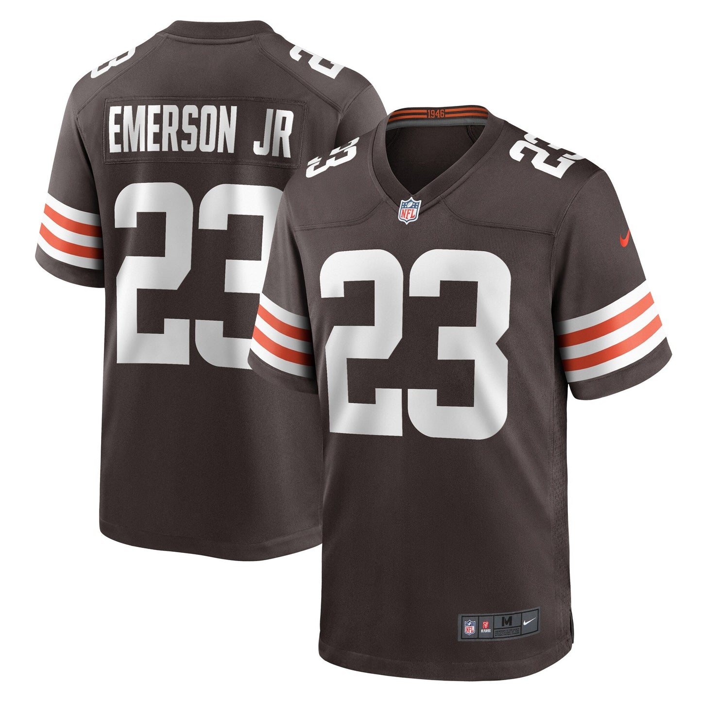 Martin Emerson Jr. Cleveland Browns Nike Game Jersey - Brown
