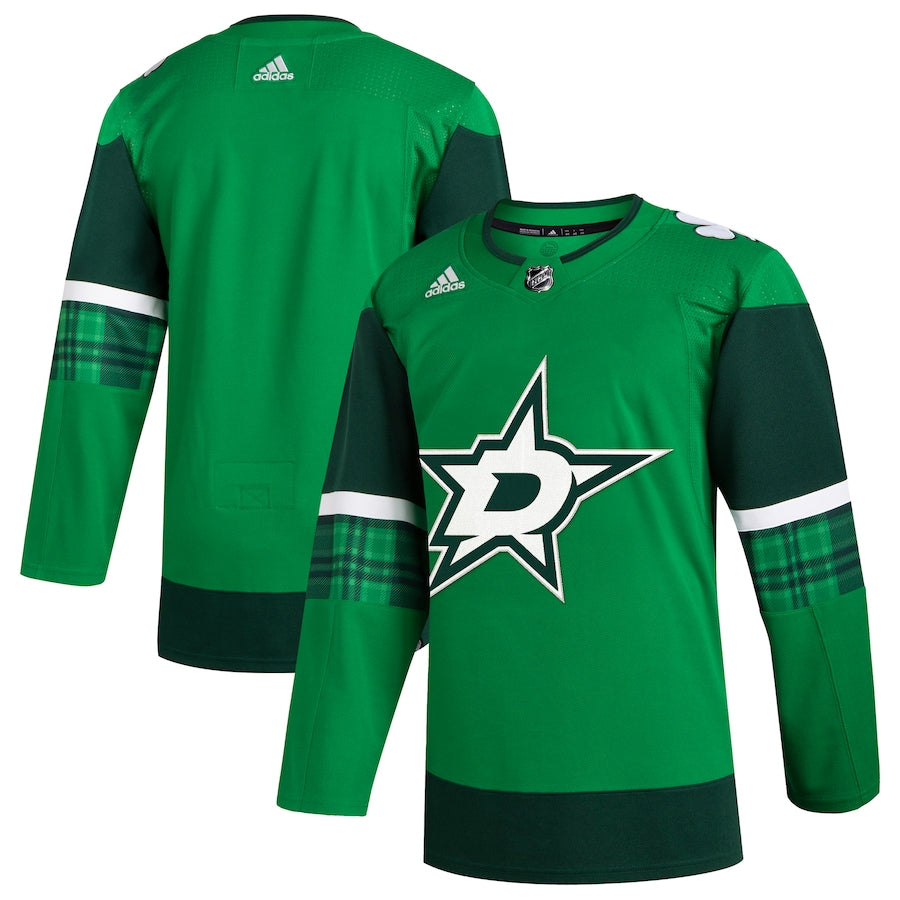 Dallas Stars 2023 St. Patrick's Day Primegreen Jersey - Kelly Green