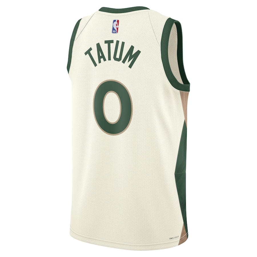 Men's City Edition Boston Celtics Jayson Tatum #02023-2024 season Jersey