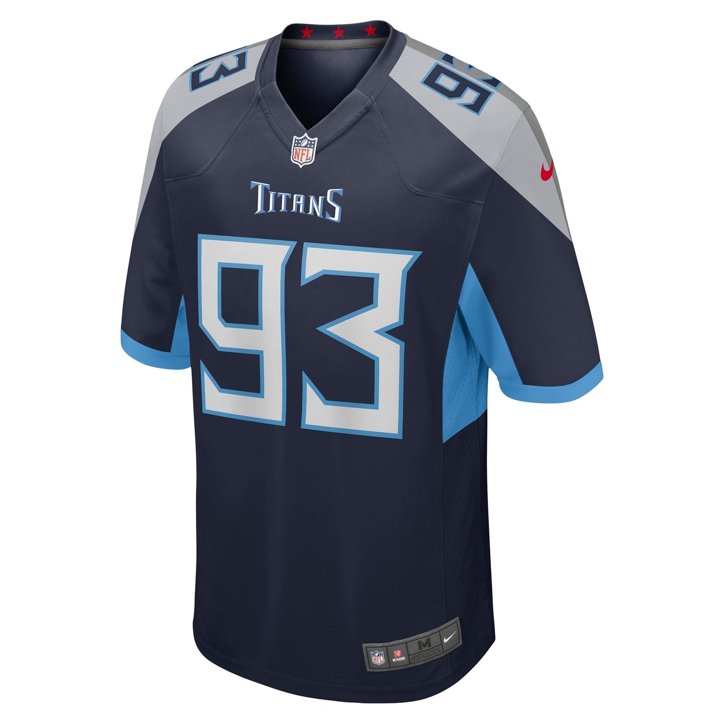 T'Vondre Sweat Tennessee Titans Nike Team Game Jersey - Navy