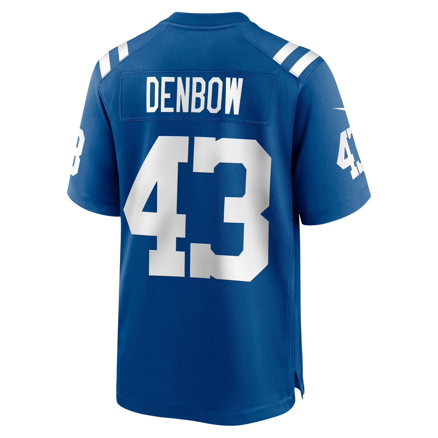 Trevor Denbow Indianapolis Colts Nike Game Jersey - Royal