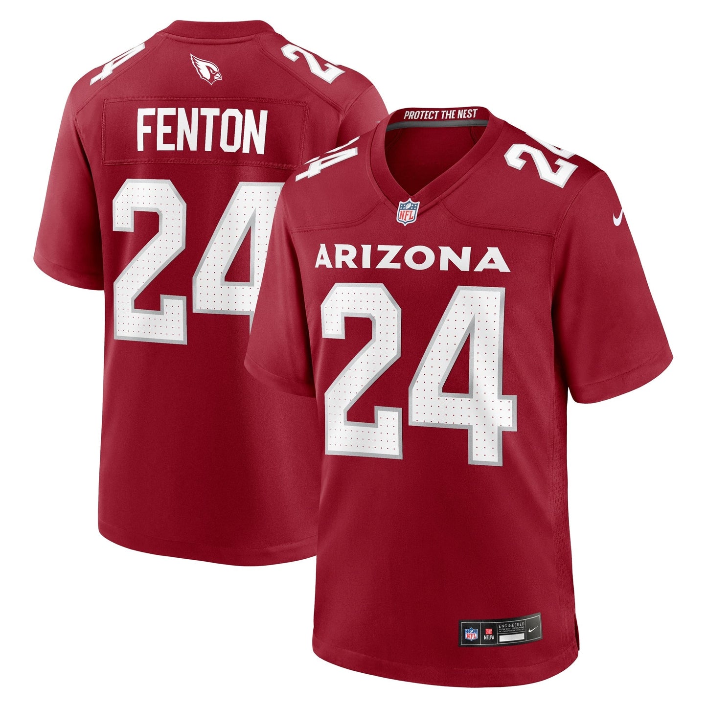 Rashad Fenton Arizona Cardinals Nike Game Jersey - Cardinal