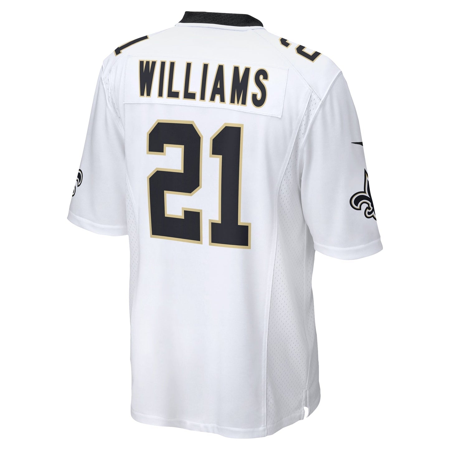 Jamaal Williams New Orleans Saints Nike Team Game Jersey - White