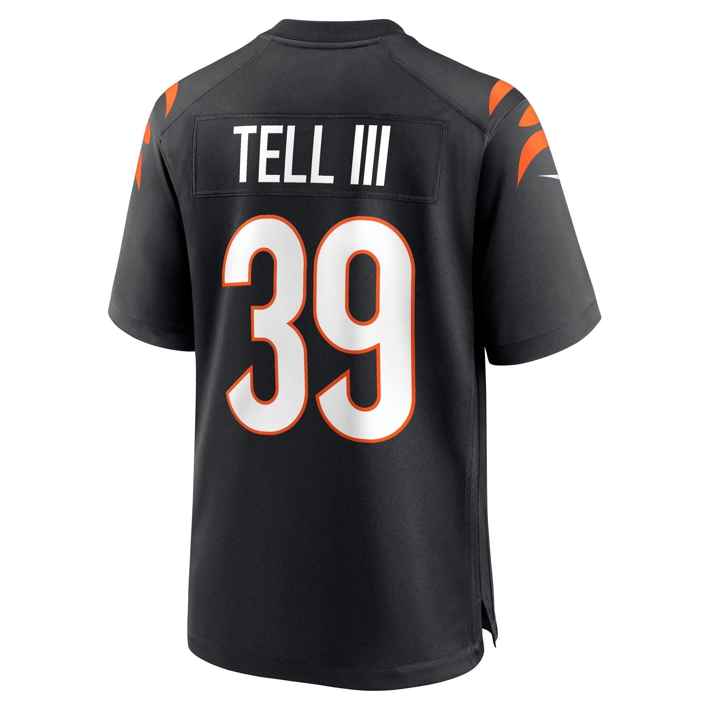 Marvell Tell III Cincinnati Bengals Nike Game Jersey - Black