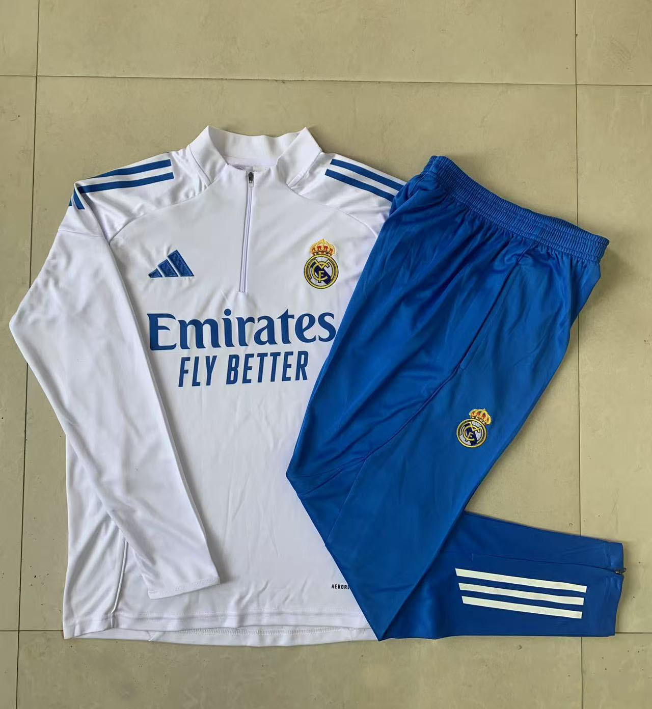 2526 Half Real Madrid White
