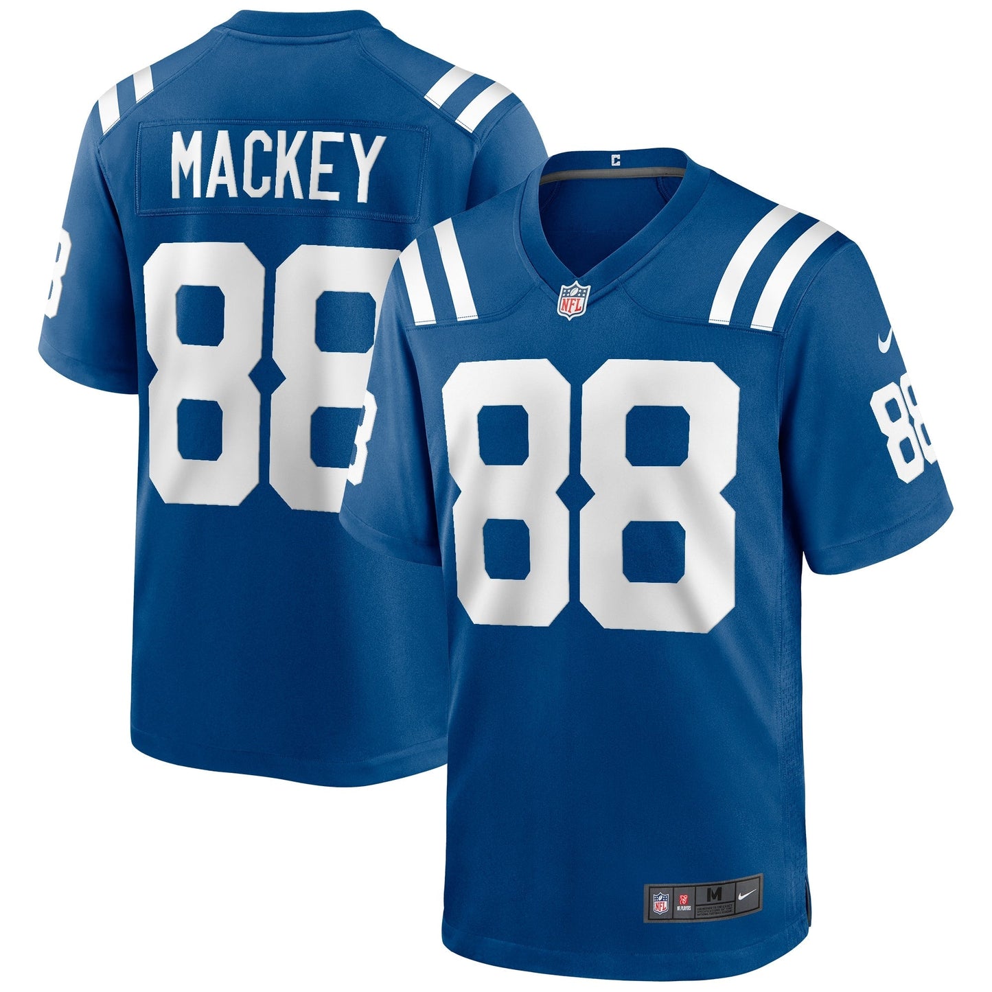 John Mackey Indianapolis Colts Nike Game Retired Jersey - Royal