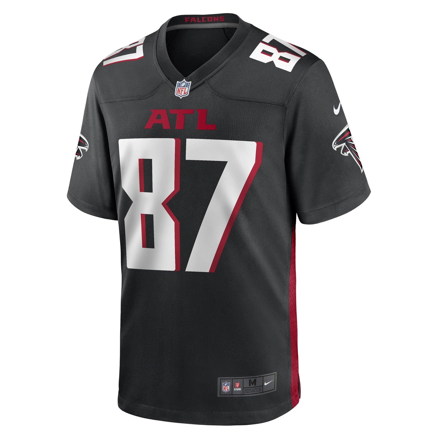 John FitzPatrick Atlanta Falcons Nike Game Jersey - Black
