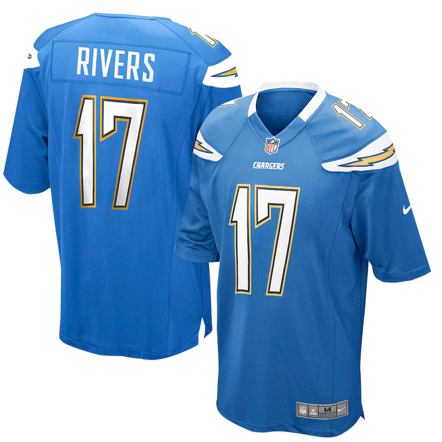 Ronnie Rivers Los Angeles Rams #17 Team Game Jersey