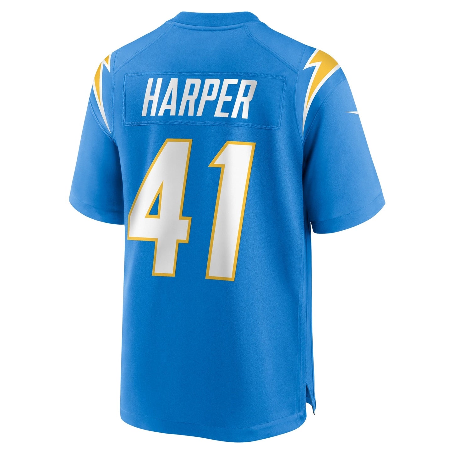 Thomas Harper Los Angeles Chargers Nike Team Game Jersey - Powder Blue