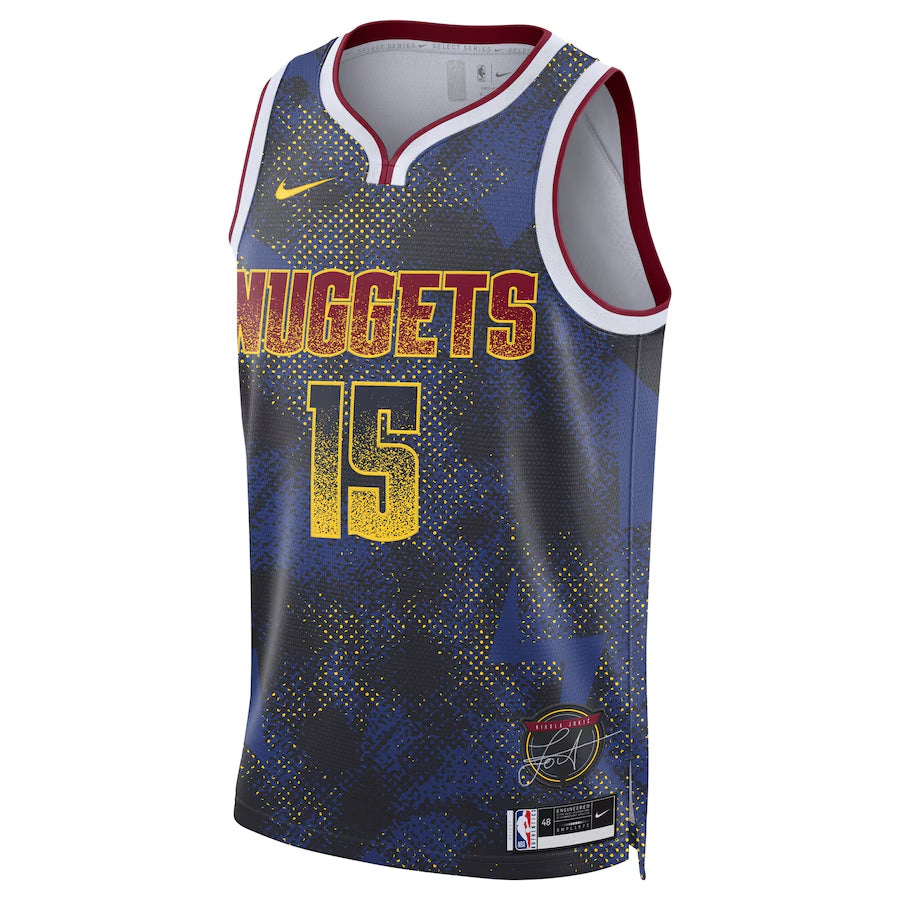 Denver Nuggets Nike 2025 Select Series Jersey- Nikola Jokic - Mens