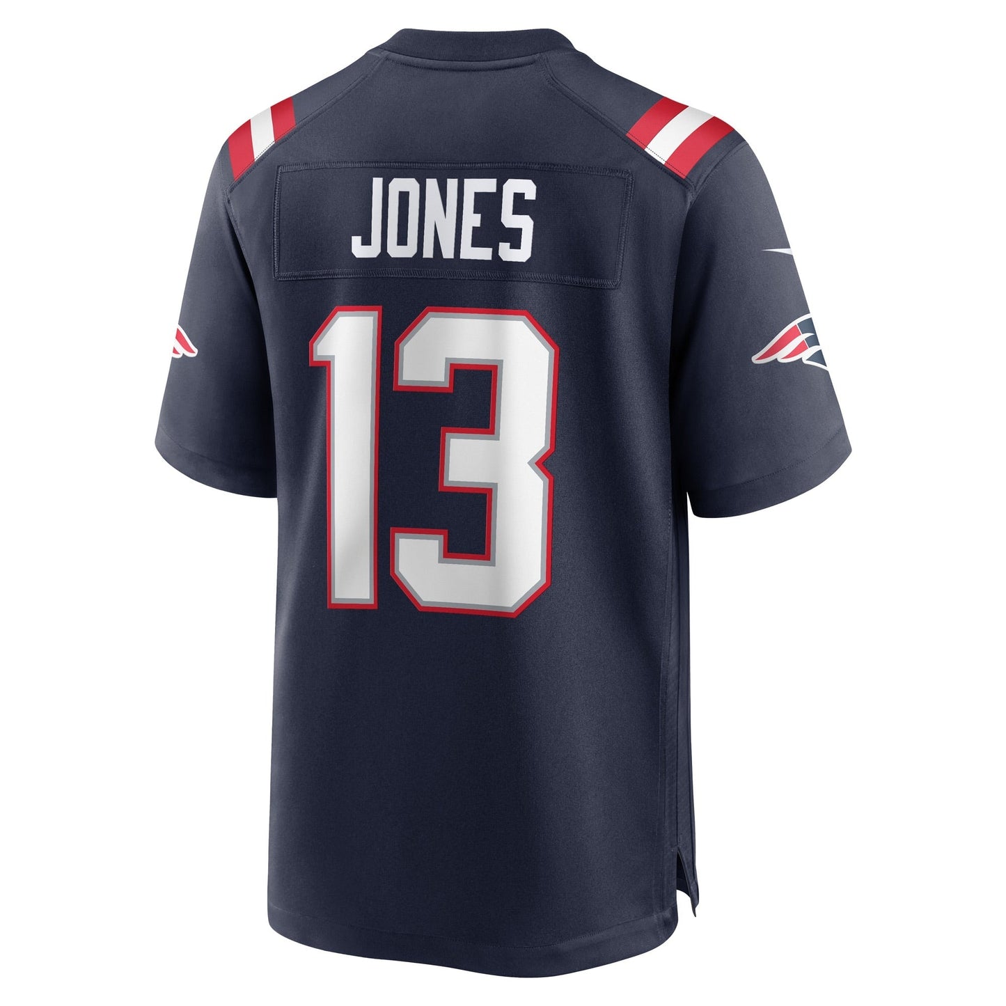 Jack Jones New England Patriots Nike Game Jersey - Navy