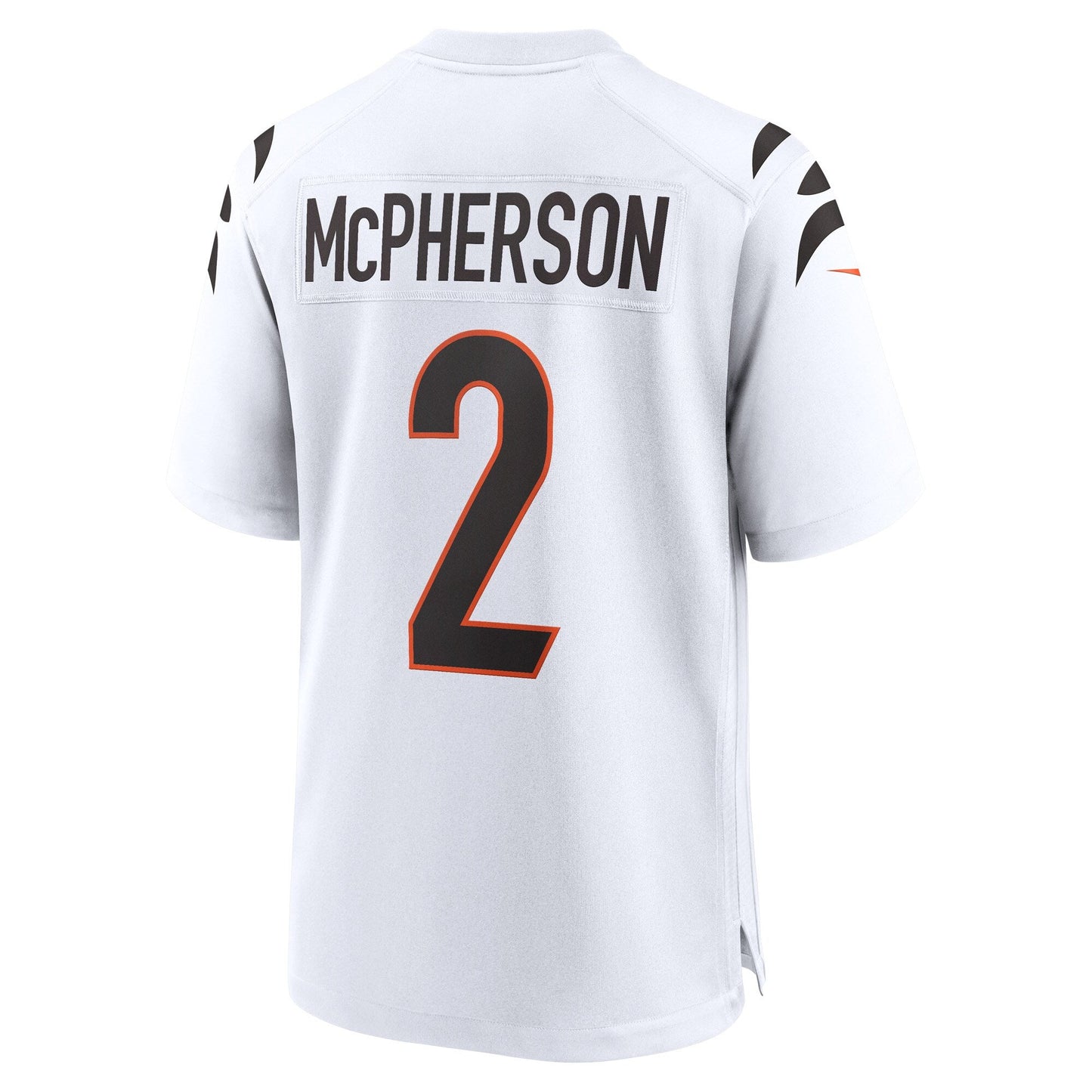 Evan McPherson Cincinnati Bengals Nike Game Jersey - White