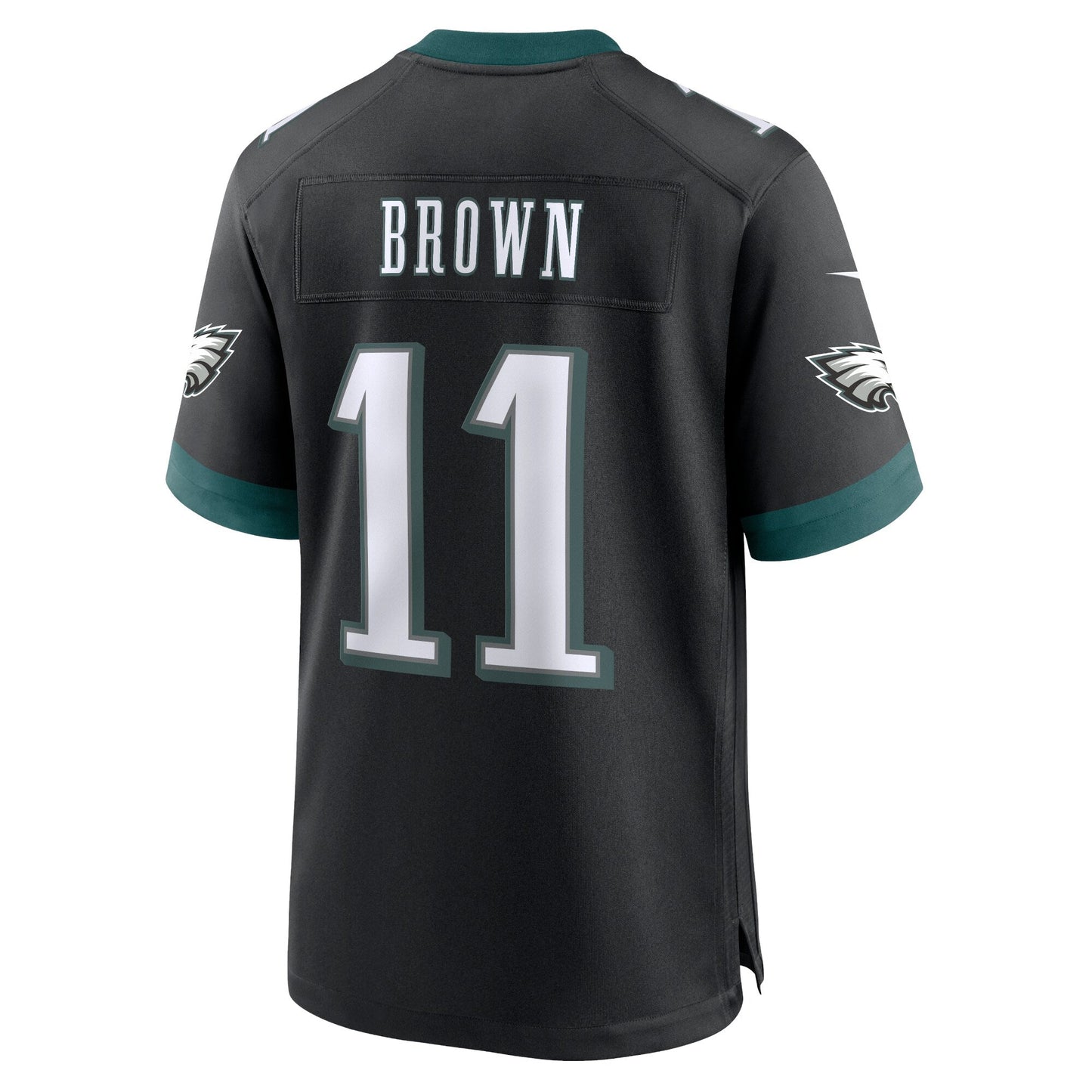 A.J. Brown Philadelphia Eagles Nike Alternate Game Jersey - Black