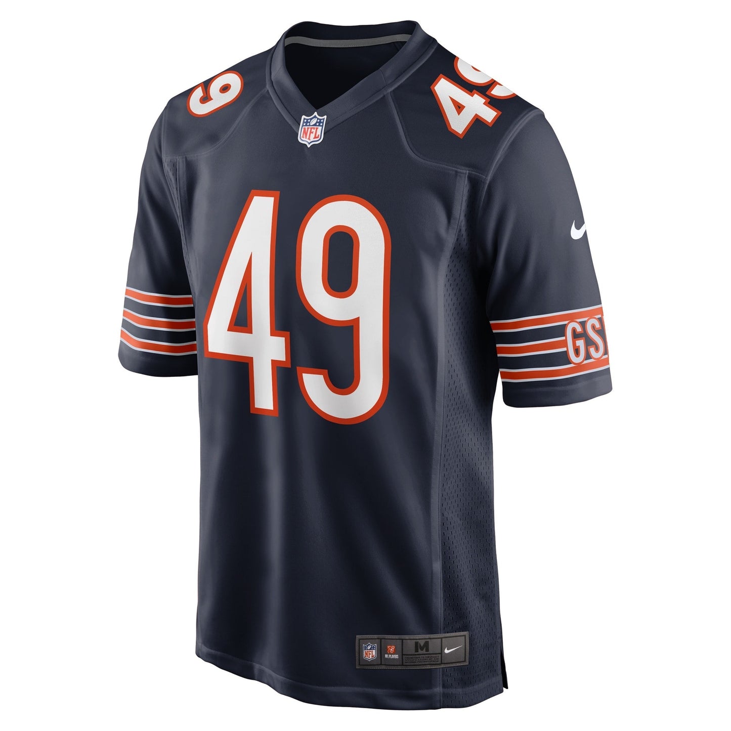 Tremaine Edmunds Chicago Bears Nike Game Jersey - Navy