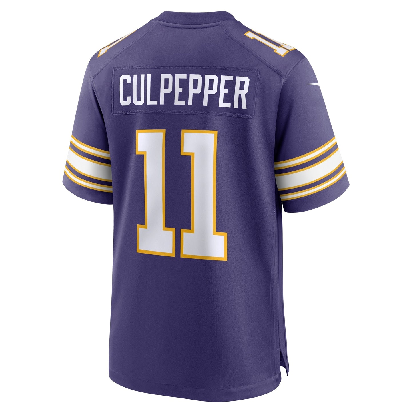 Daunte Culpepper Minnesota Vikings Nike Classic Retired Game Jersey - Purple